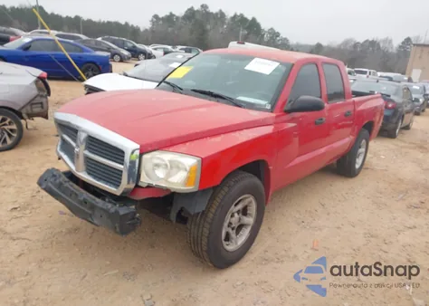 2006 Dodge Dakota St from USA, damaged, VIN 1D7HE28K66S505839
